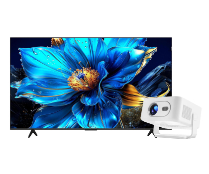 Telewizor 65" TCL 65P7K 65" 4K QLED Google TV +HY300 MAX